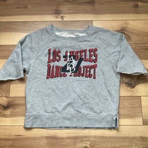 Zadig & Voltaire / Los Angeles Dance Project Collab Sweatshirt. Size M